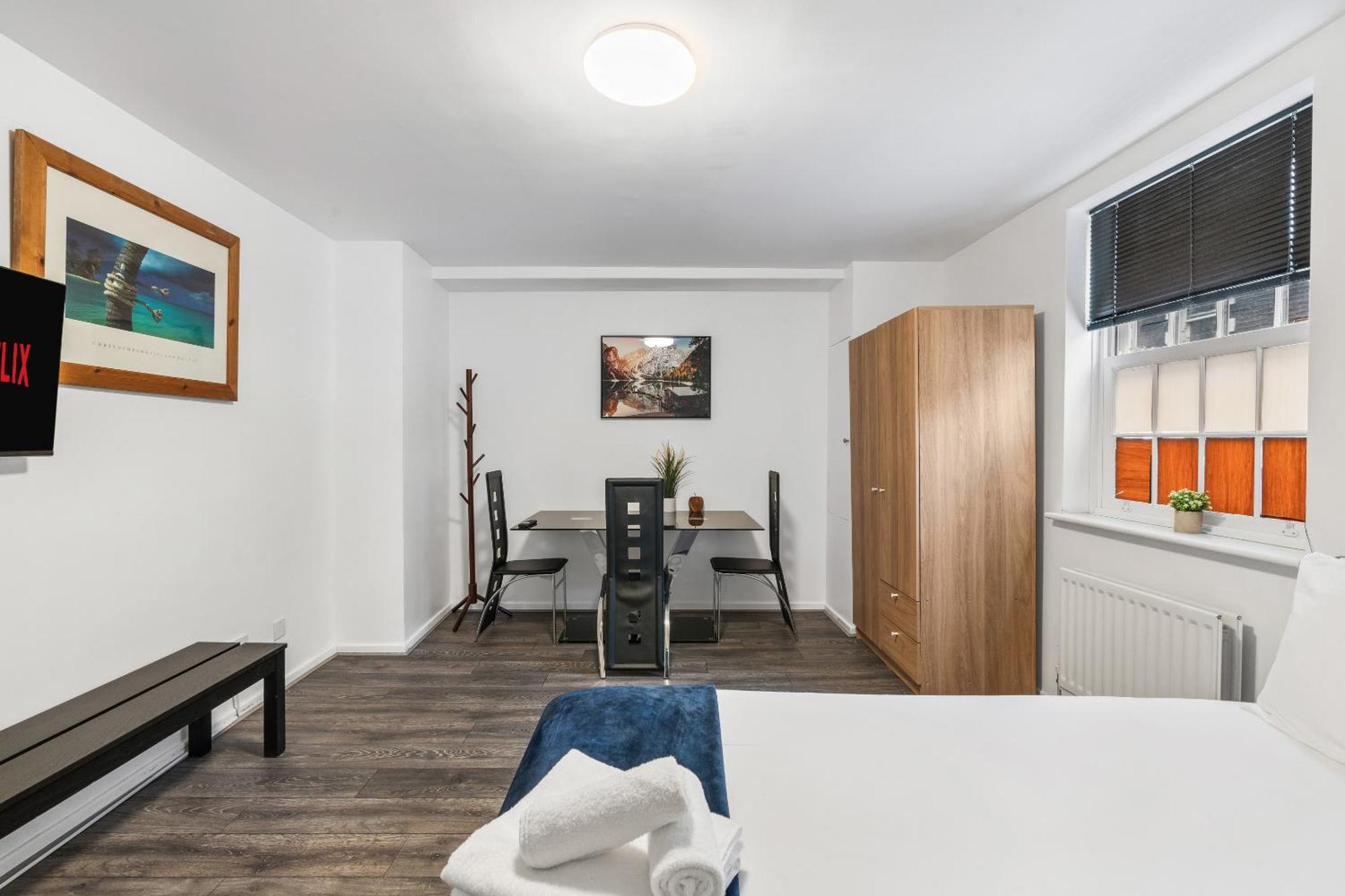 Queens Place - Rooms Brighton Oda fotoğraf