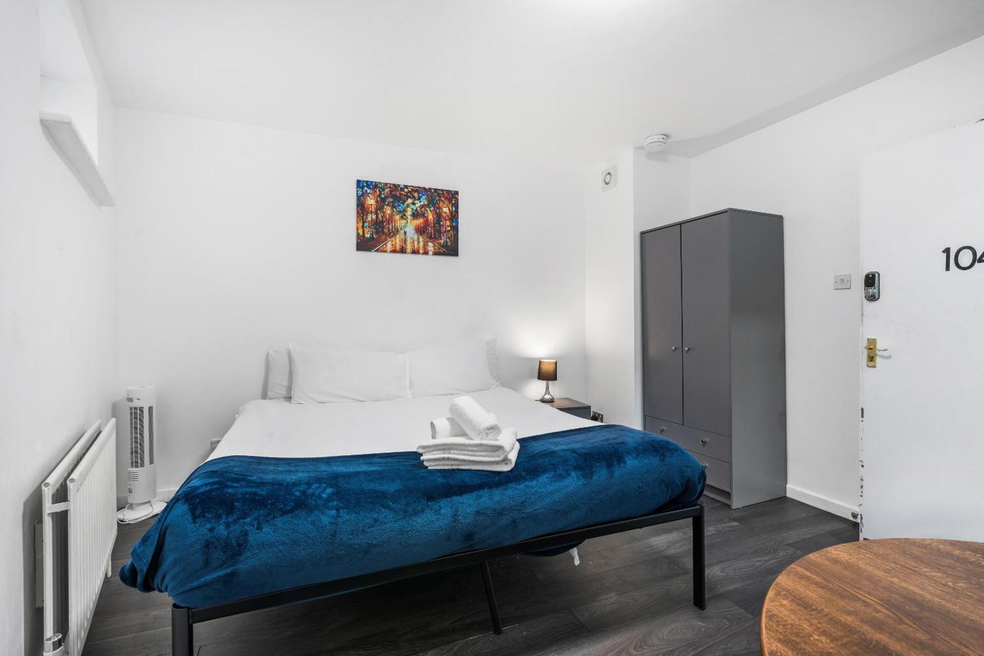 Queens Place - Rooms Brighton Oda fotoğraf