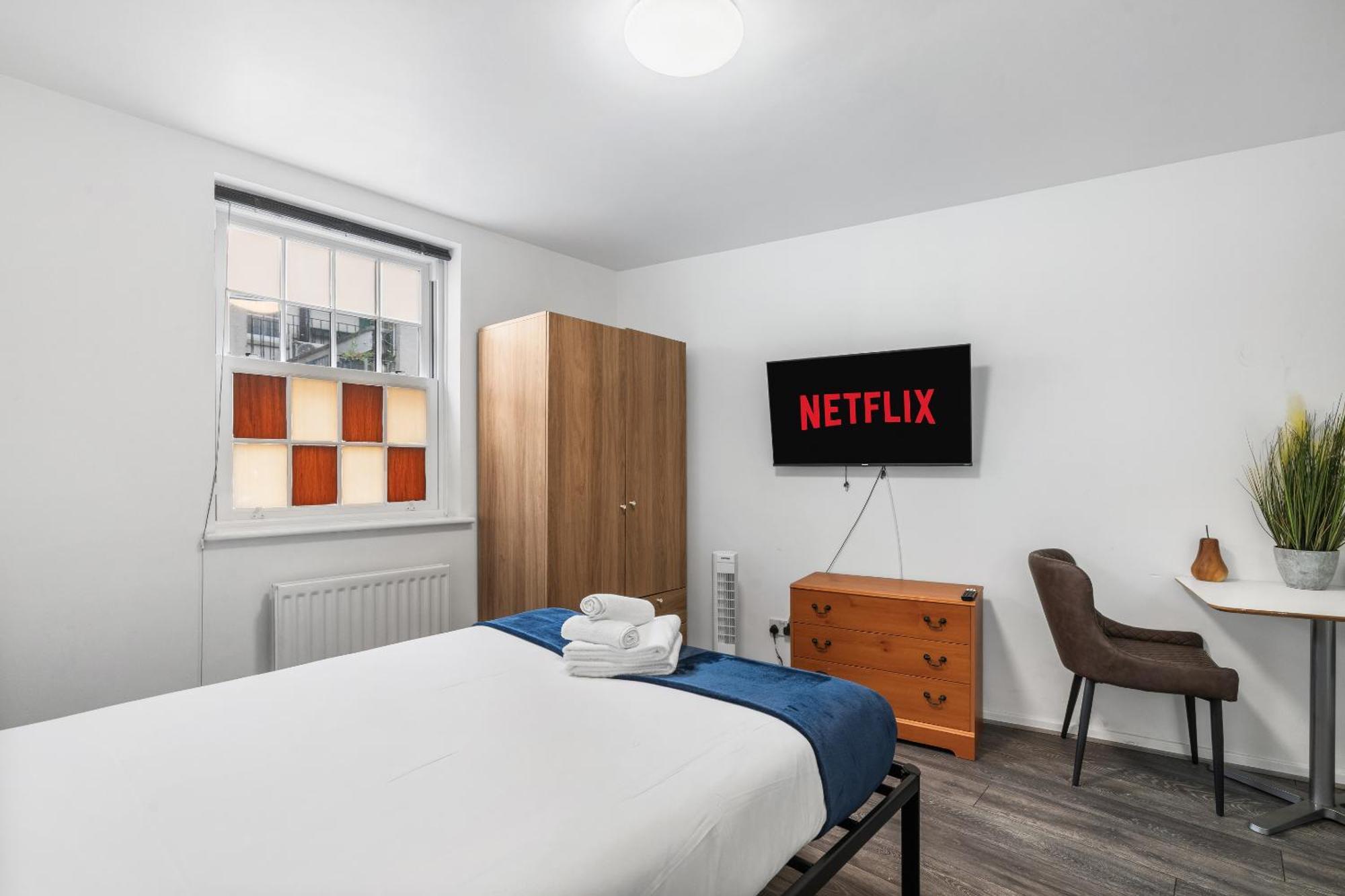 Queens Place - Rooms Brighton Oda fotoğraf