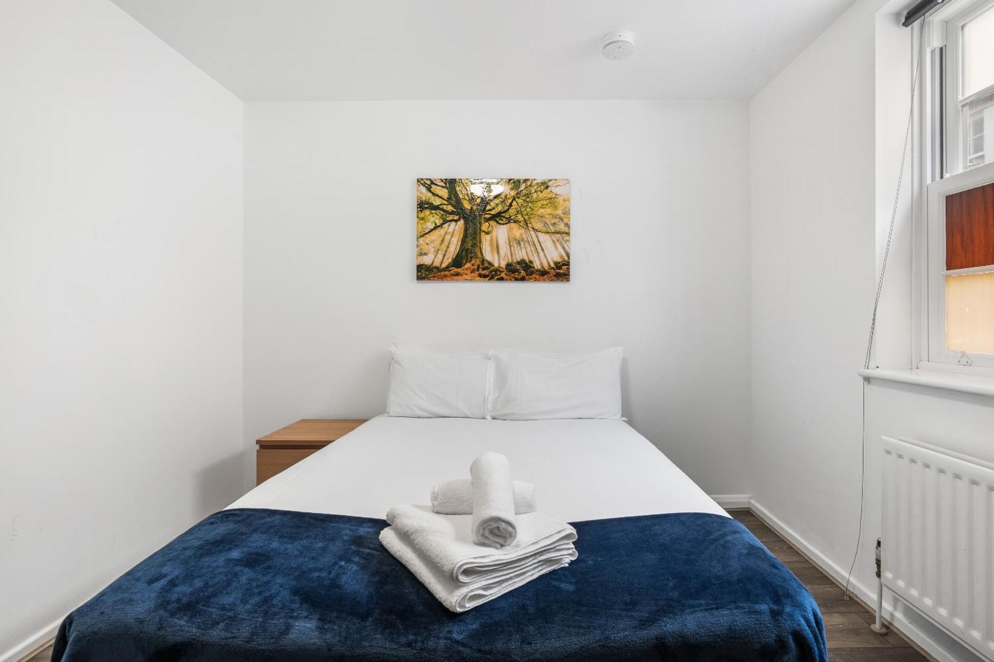 Queens Place - Rooms Brighton Oda fotoğraf
