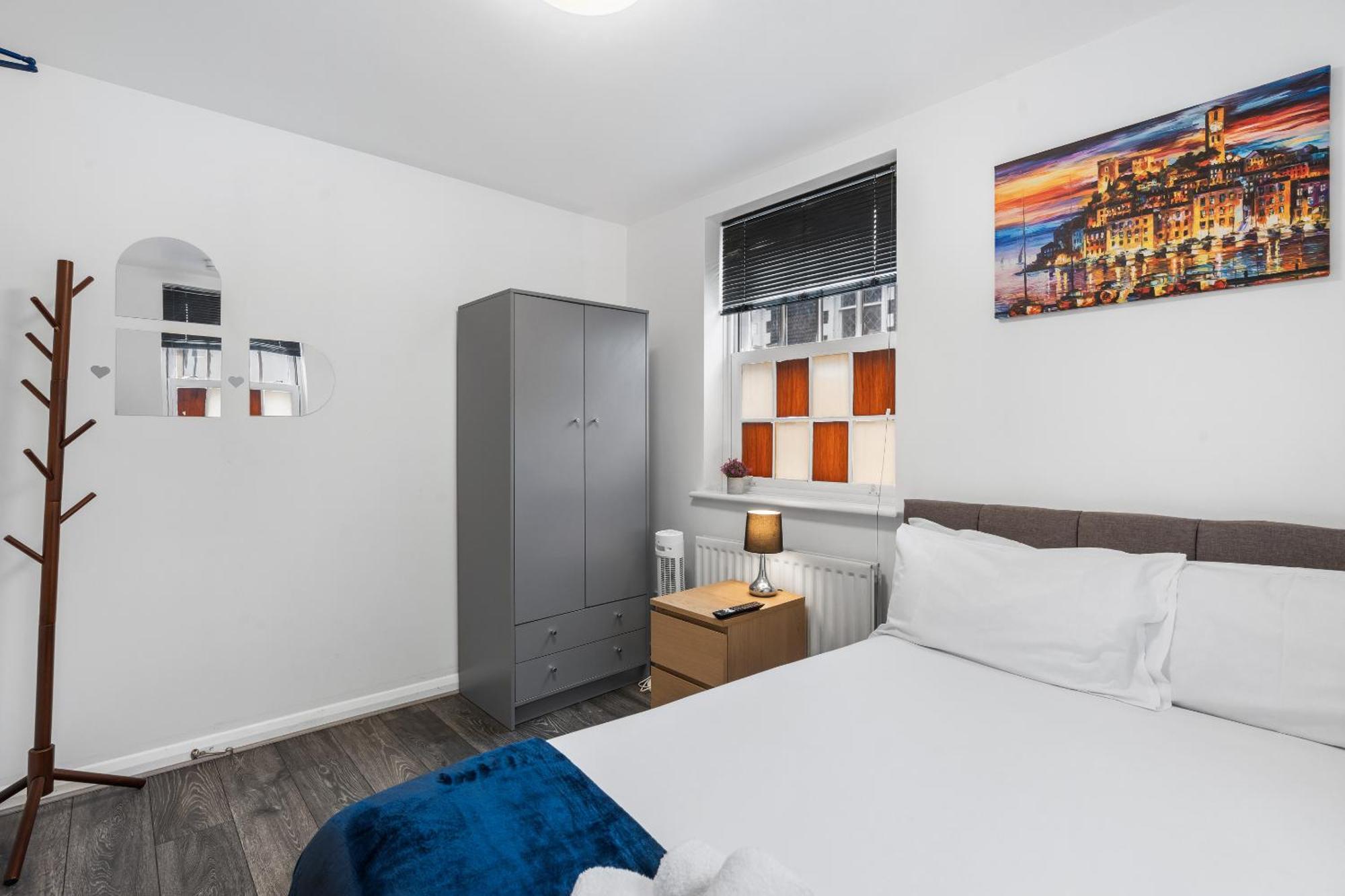 Queens Place - Rooms Brighton Oda fotoğraf