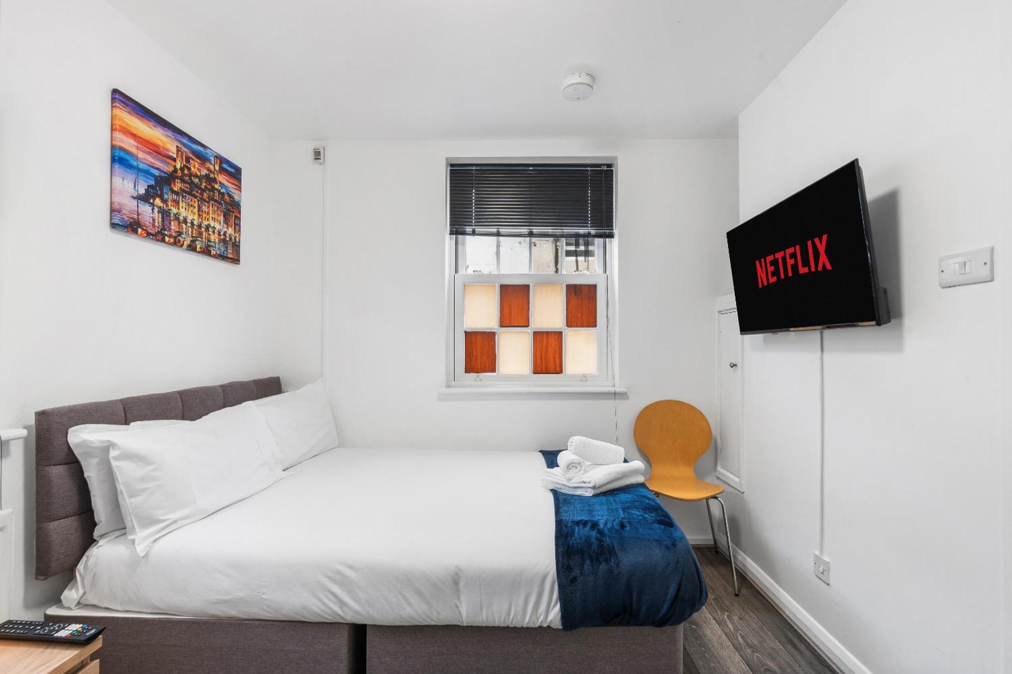 Queens Place - Rooms Brighton Oda fotoğraf