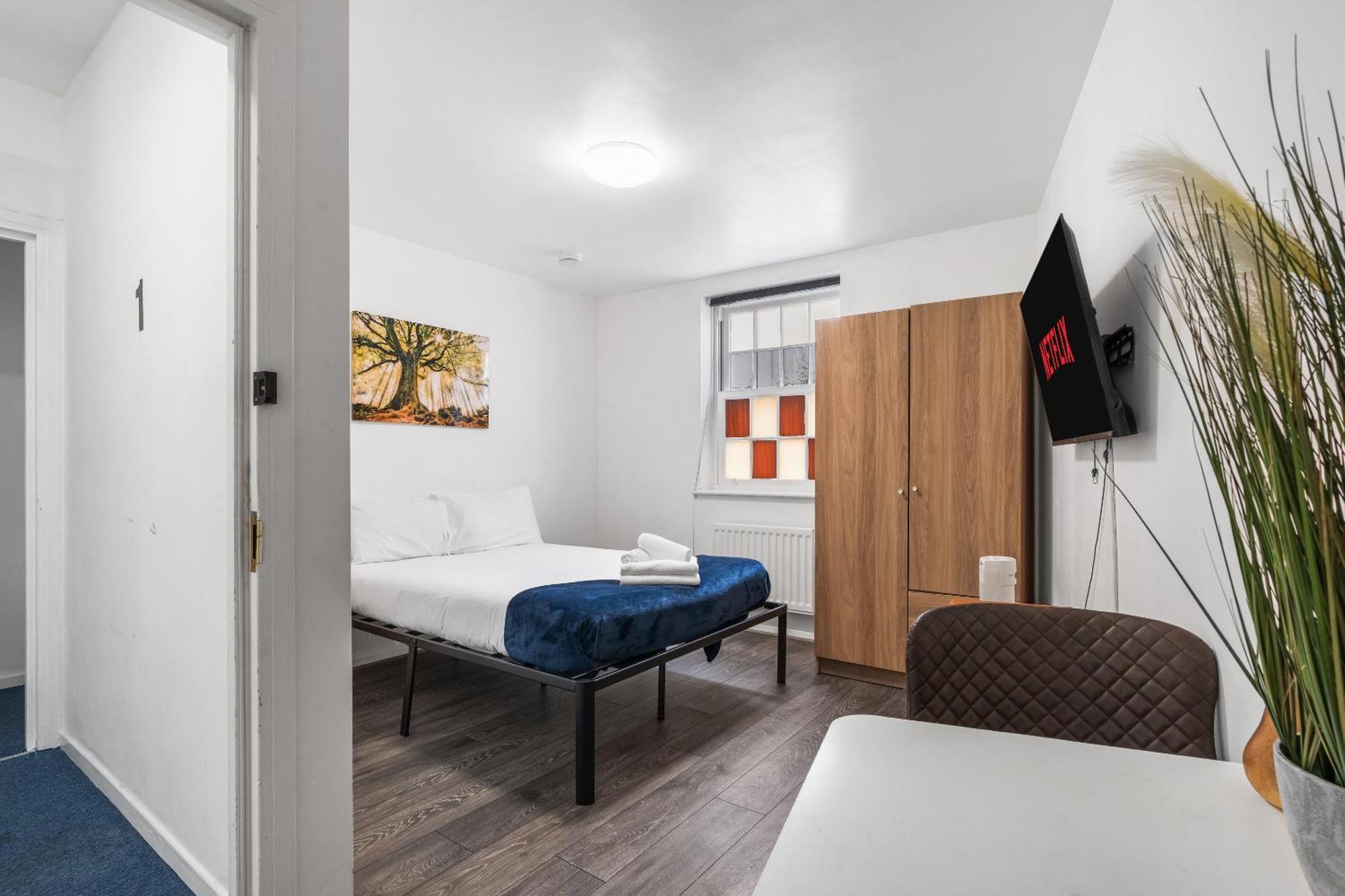Queens Place - Rooms Brighton Oda fotoğraf